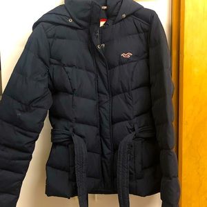 Hollister puffer jacket/coats